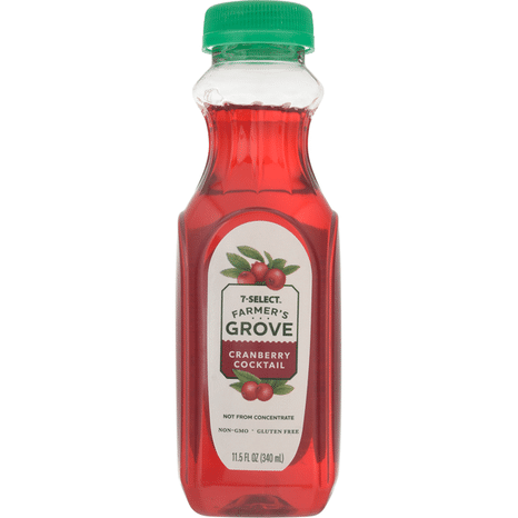 7‑Eleven Cocktail, Cranberry