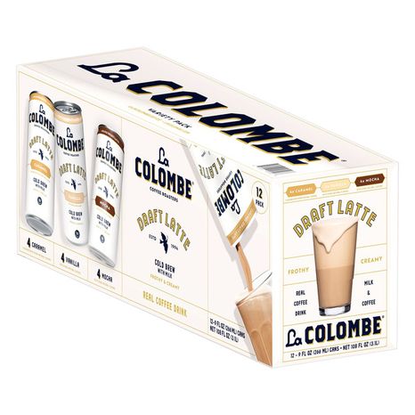La Colombe Draft Latte Cold Brew Coffee Variety Pack