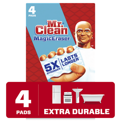 Mr. Clean Magic Eraser Extra Durable Cleaning Pads with Durafoam