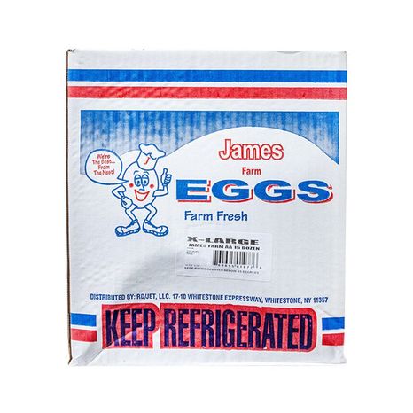 James Farm Extra Large Loose Eggs