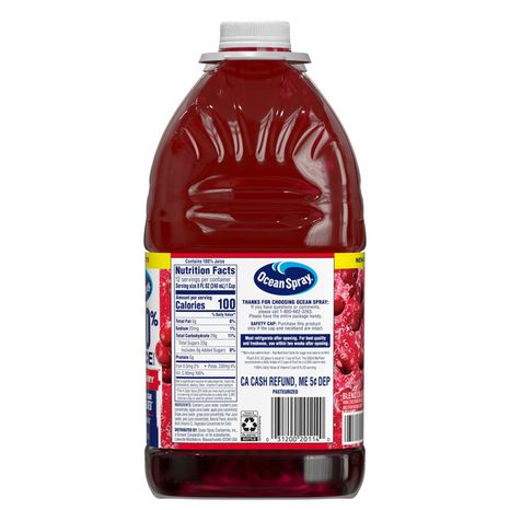 Ocean Spray Cranberry Juice