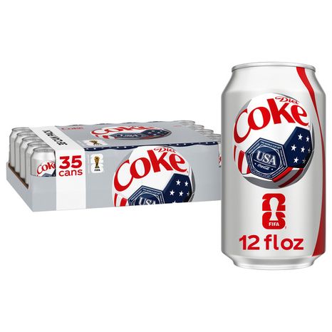 Diet Coke Soda Cans