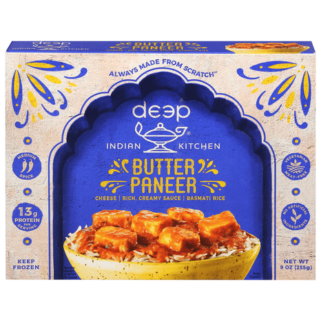 Deep Indian Kitchen Butter Paneer