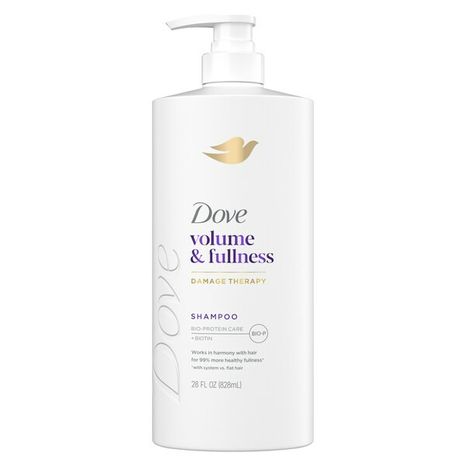Dove Damage Therapy Volume & Fullness Shampoo