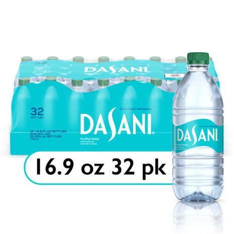 DASANI Purified Water Bottles, Pack