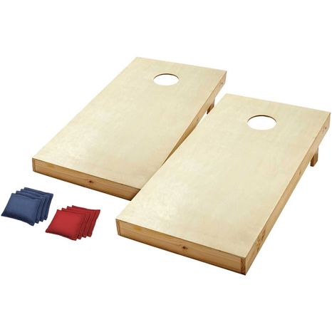 Rec League Regulation Cornhole Board Set, 2 x 4 Feet - Wood