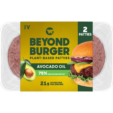 Beyond Meat Burger, Plant-Based Patties