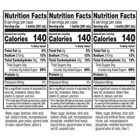 Gatorade Core Drink Variety Pack