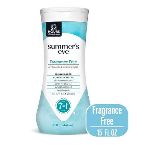 Summer's Eve Fragrance Free Cleansing Wash