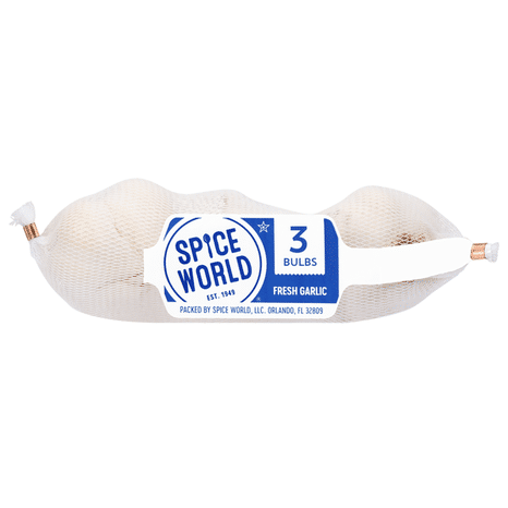Spice World Fresh Garlic