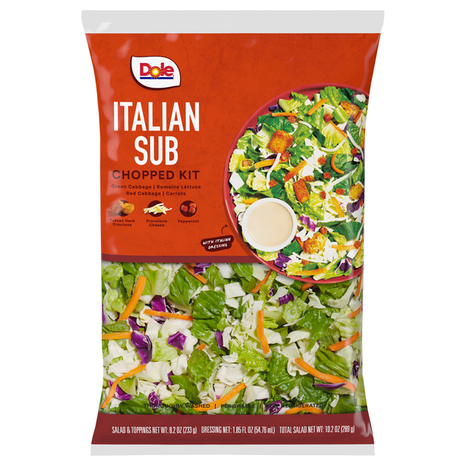 Dole Italian Sub Chopped Kit