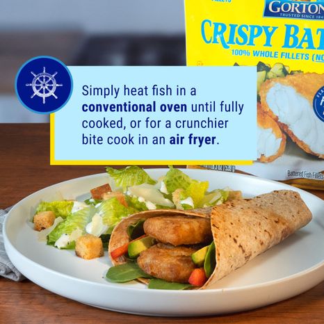 Gorton's Crispy Battered Fish Fillets