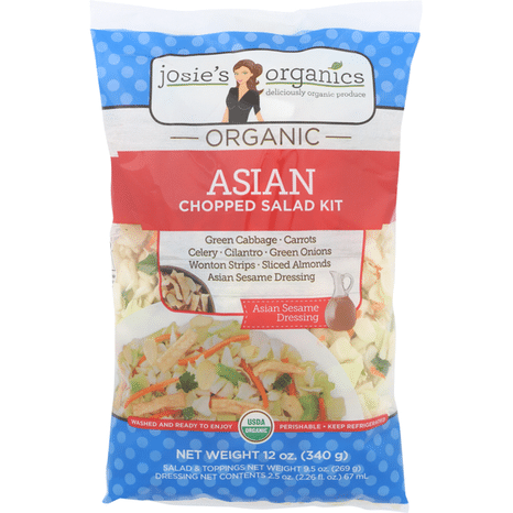 Josie’s Organics Organic Asian Salad