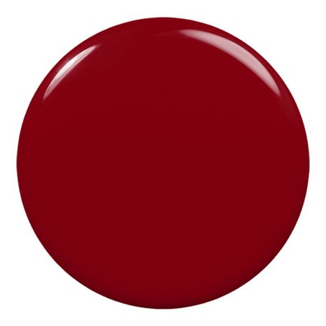 essie Nail polish bubbles only, red longwear nail polish