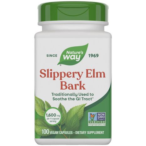 Nature's Way Slippery Elm Bark