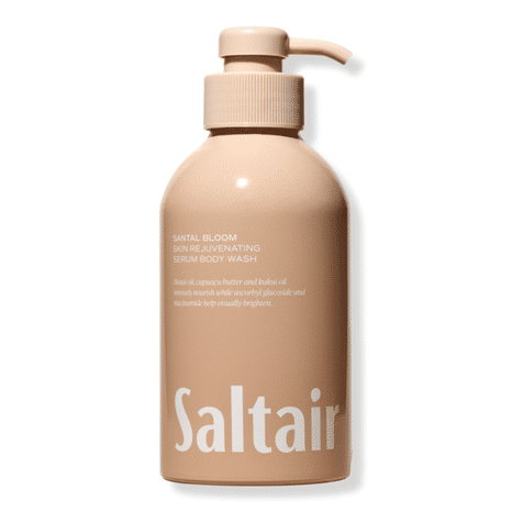 Saltair Skin Rejuvenating Serum Body Wash Santal Bloom