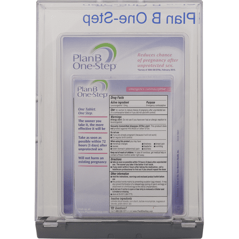 Plan B One Step Emergency Contraceptive, 1.5 mg, Tablet