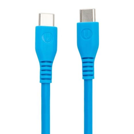 U Youse USB-C To USB-C Cable - Blue