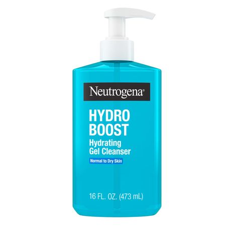 Neutrogena Hydro Boost Foaming Face Wash, Hyaluronic Acid, 16 Fl. Oz