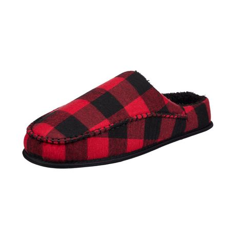 DICK'S Sporting Goods Cozy Men's Slippers, S - Red