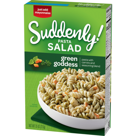 Betty Crocker Pasta Salad, Green Goddess