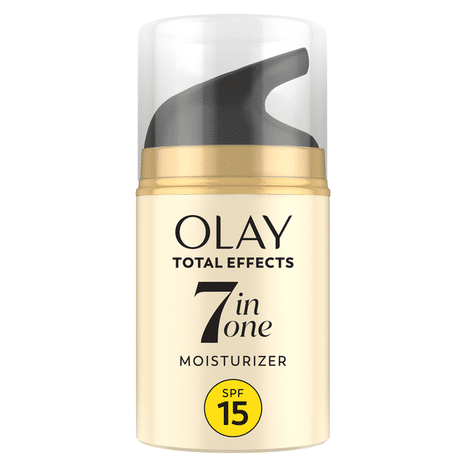 Olay Total Effects Face Moisturizer SPF 15, Fragrance-Free
