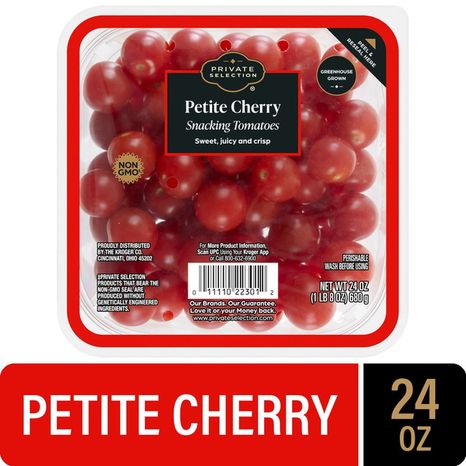 Private Selection Petite Cherry Snacking Tomatoes