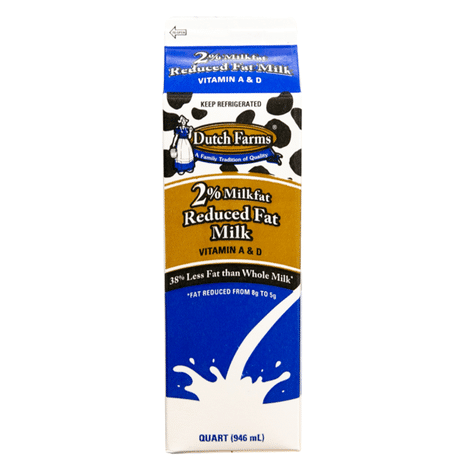 Dutch Farms 2% Reduced Fat Milk