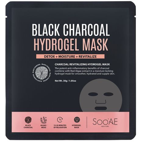 Soo Ae Hydrogel Mask, Black Charcoal