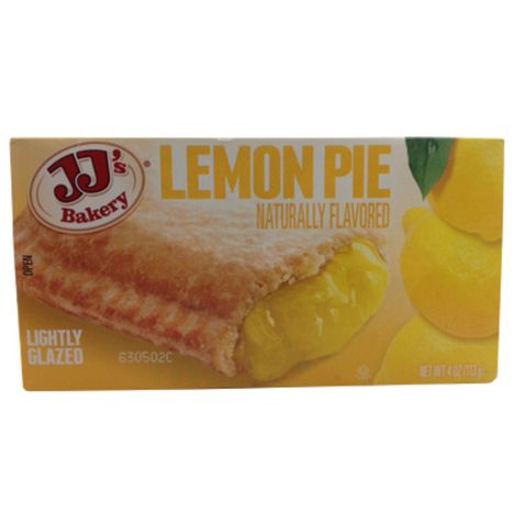 JJ's Pie, Lemon, Lightly Glazed