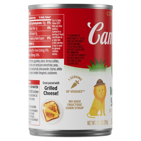 Campbell's Veggie Safari Soup