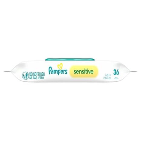 Pampers Wipes, Sensitive