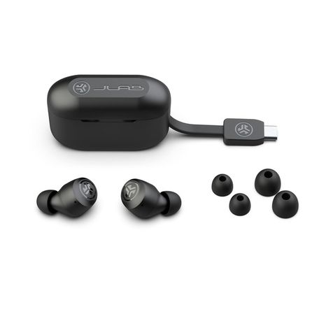 JLab Black True Wireless Earbuds