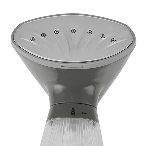 True & Tidy TS-20 Handheld Garment Steamer With Stainless Steel Nozzle - Gray