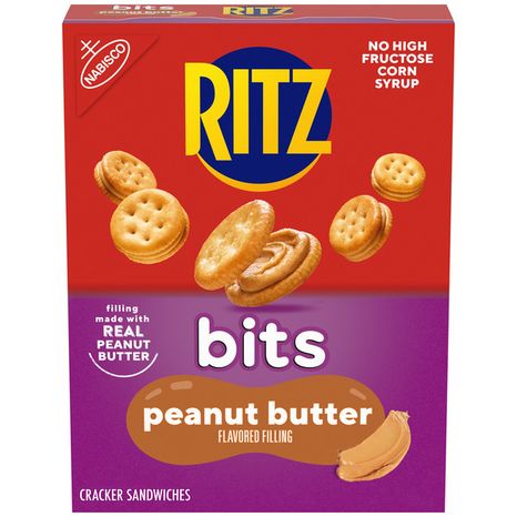 Ritz Peanut Butter Cracker Sandwiches