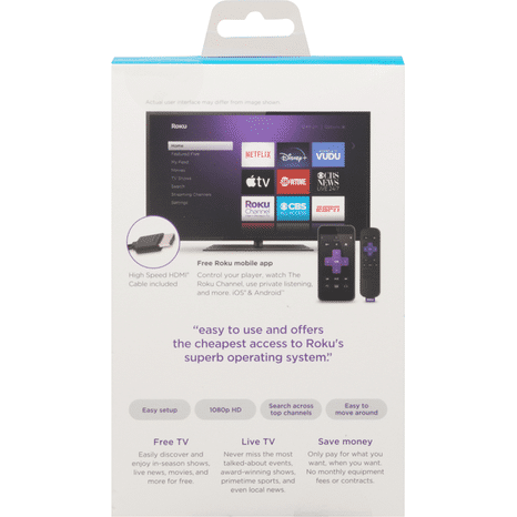 Roku Streaming Player, Express, HD