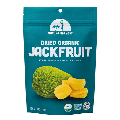 Mavuno Harvest Organic Dried Jackfruit