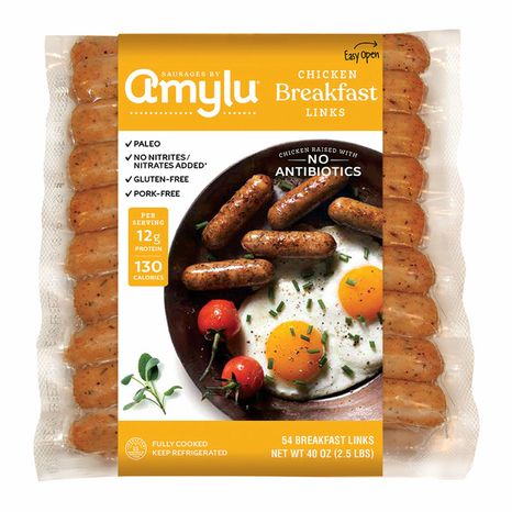 Amylu Breakfast Links, Chicken