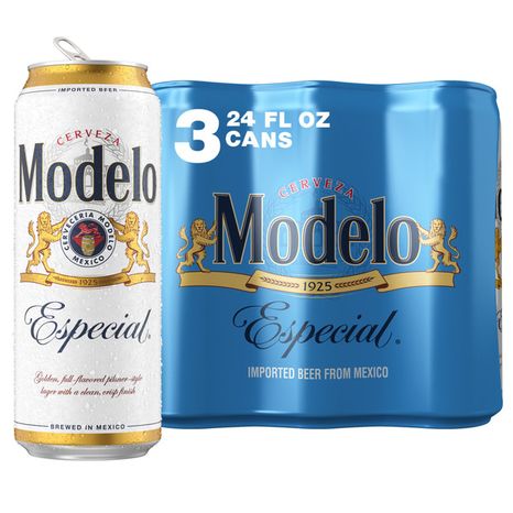 Modelo Especial Mexican Lager Import Beer Cans