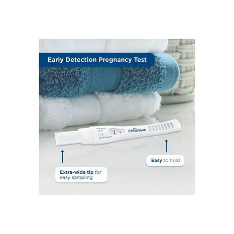 Clearblue Early Detection Pregnancy Test