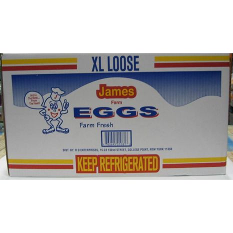 James Farm Extra Large Loose Eggs