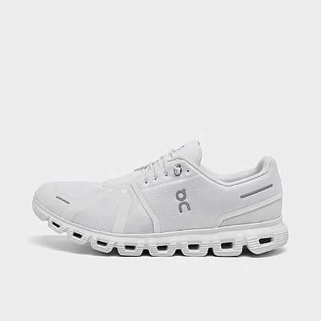 ON Men's Cloud 6 Running Shoes, Size 9 - White