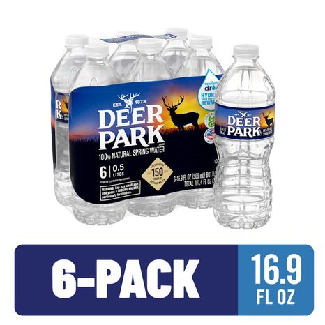 DEER PARK Natural Spring Water