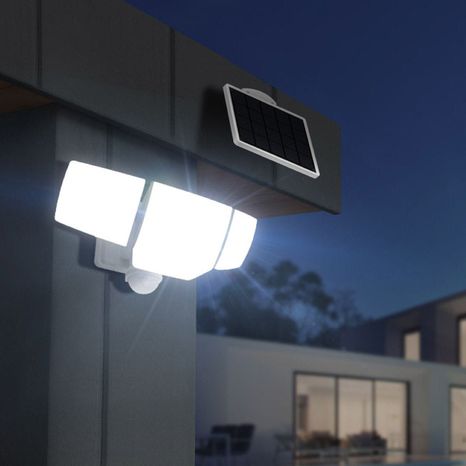 Lutec Motion-Activated Solar Security LED Light