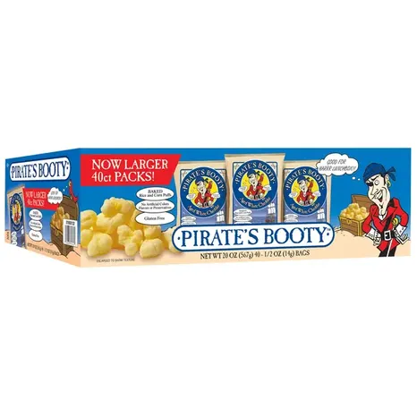 Pirate's Booty Aged White Cheddar