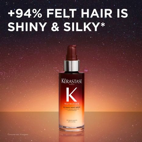 Kérastase Nutritive 8H Magic Night Serum Hydrating Treatment for Dry Hair