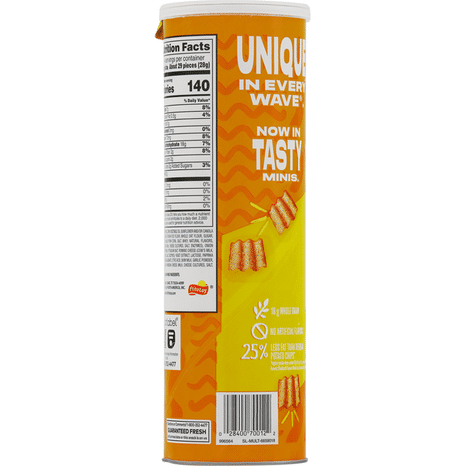 Sun Chips Whole Grain Snacks, Harvest Cheddar Flavored, Minis