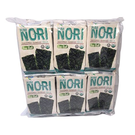 Kimnori USA, Inc. Original Organic Seaweed With Sea Salt