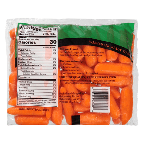 Bolthouse Farms Baby-cut Carrots