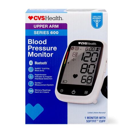 CVS Pharmacy Premium Automatic Blood Pressure Monitor